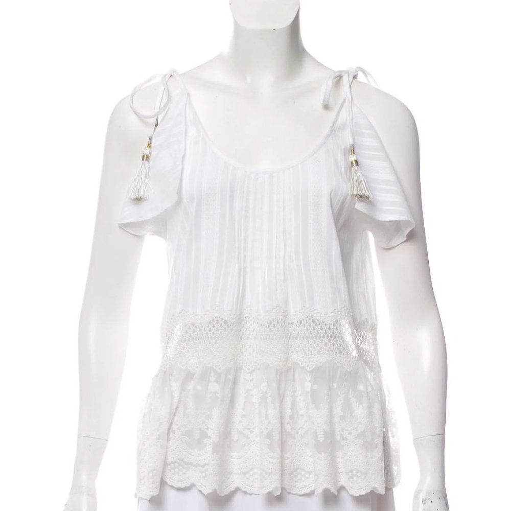 TRYB 212 Zahara Sleeveless Top w/ Tags Size: M
